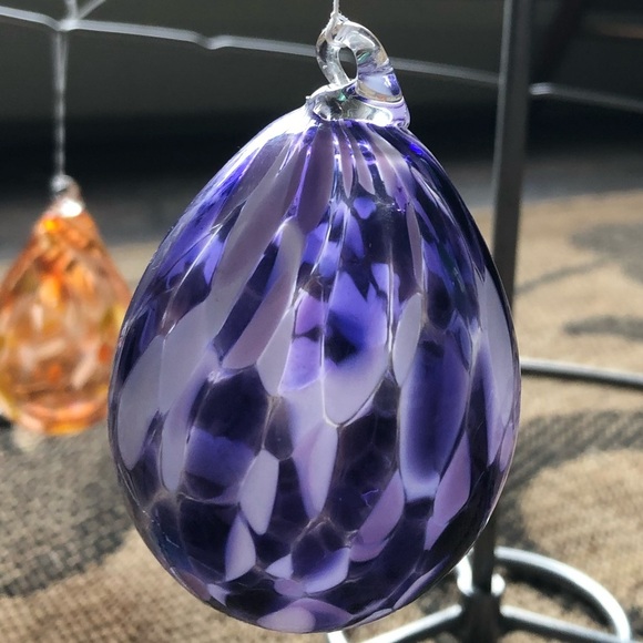 14 Vintage Colorful Handblown Eggs - Picture 11 of 16